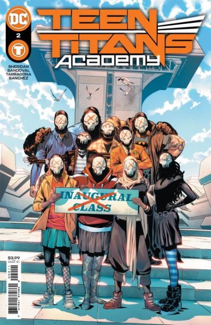 Teen Titans Academy #2A Regular Rafa Sandoval Cover