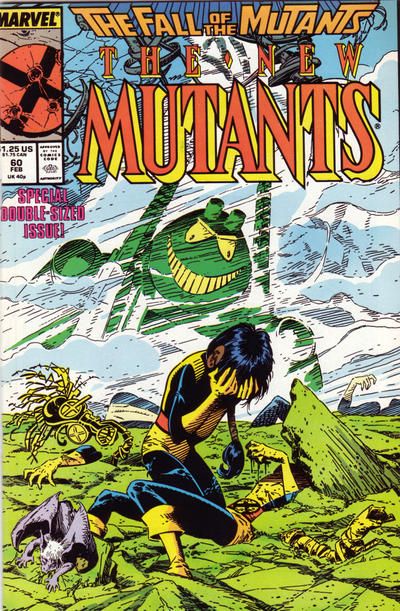 New Mutants, Vol. 1 #60A Direct Edition