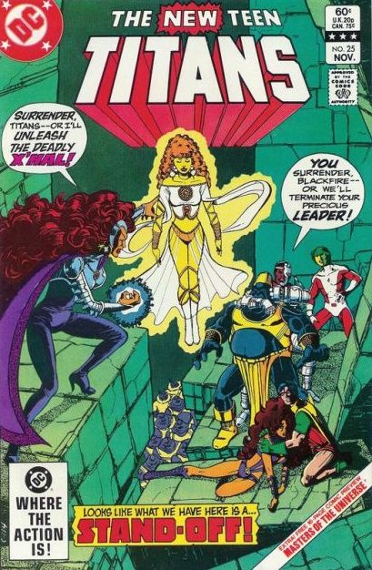 The New Teen Titans, Vol. 1 #25A Direct Edition
