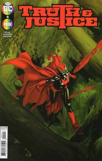 Truth & Justice #5A Regular Kris Anka Cover