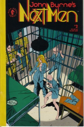 John Byrne's Next Men #2