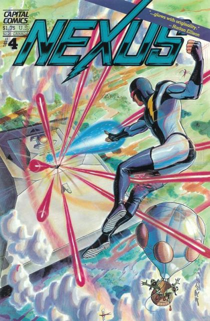 Nexus, Vol. 2 #4