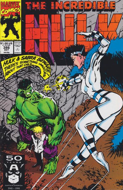 The Incredible Hulk, Vol. 1 #386A Direct Edition