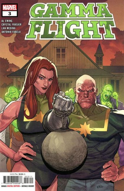 Gamma Flight, Vol. 1 #3A Leinil Francis Yu