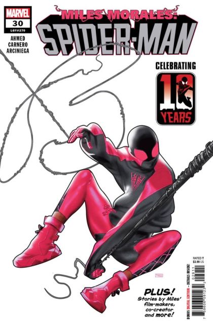 Miles Morales: Spider-Man, Vol. 1 #30A Taurin Clarke Regular