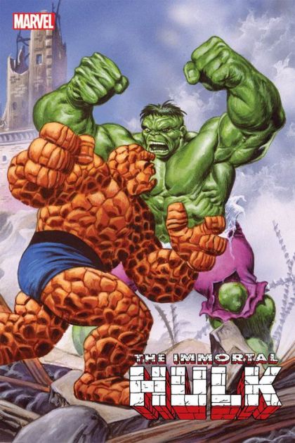 The Immortal Hulk #50O Joe Jusko Marvel Masterpieces Variant