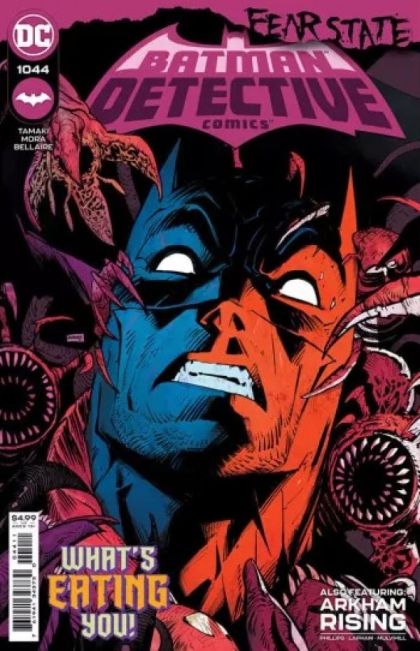 Detective Comics, Vol. 3 #1044A Regular Cover by Dan Mora
