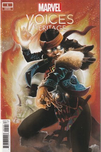 Marvel's Voices: Heritage #1G Roy Boney Variant