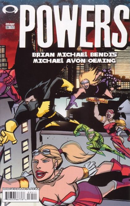 Powers, Vol. 1 #35