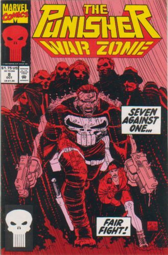 The Punisher: War Zone, Vol. 1 #8A Direct Edition