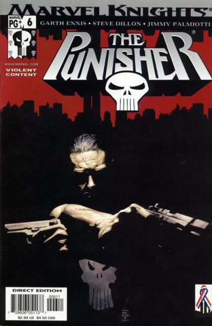 The Punisher, Vol. 6 #6A Direct Edition