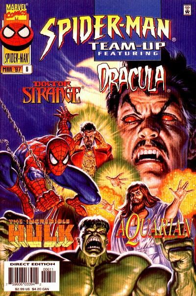 Spider-Man Team-Up #6A Direct Edition