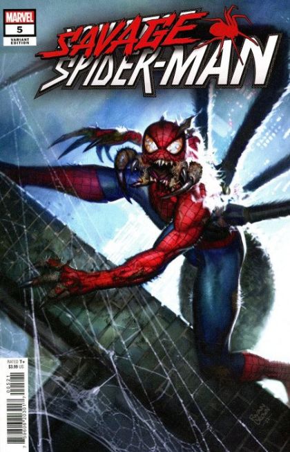 Savage Spider-Man #5B Ryan Brown Variant