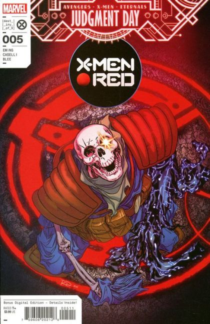 X-Men: Red, Vol. 2 #5A Russell Dauterman Regular