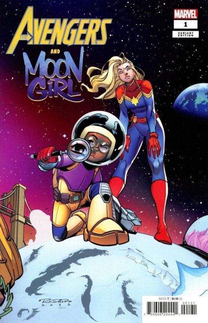The Avengers and Moon Girl #1C Khary Randolph Connecting Variant