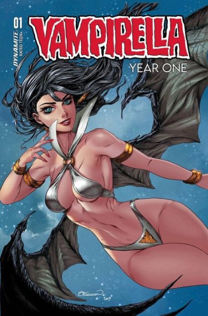 Vampirella: Year One #1A Regular Collette Turner Cover