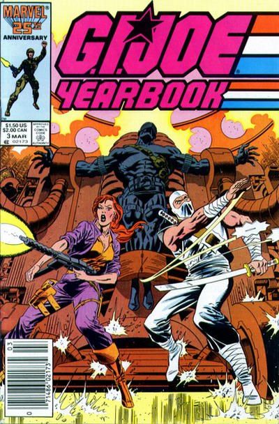 G.I. Joe: A Real American Hero Yearbook (Marvel Comics) #3B Newsstand Edition