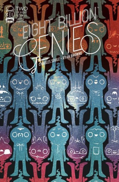 Eight Billion Genies #2E 3rd Printing