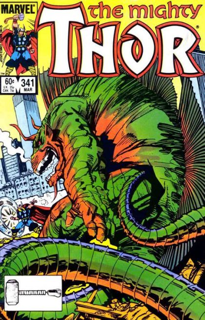 Thor, Vol. 1 #341A Direct Edition