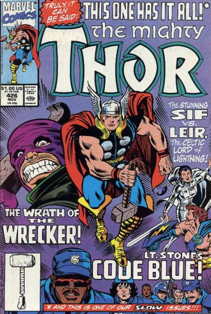 Thor, Vol. 1 #426A Direct Edition