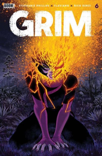 Grim #6A Flaviano Armentaro Regular
