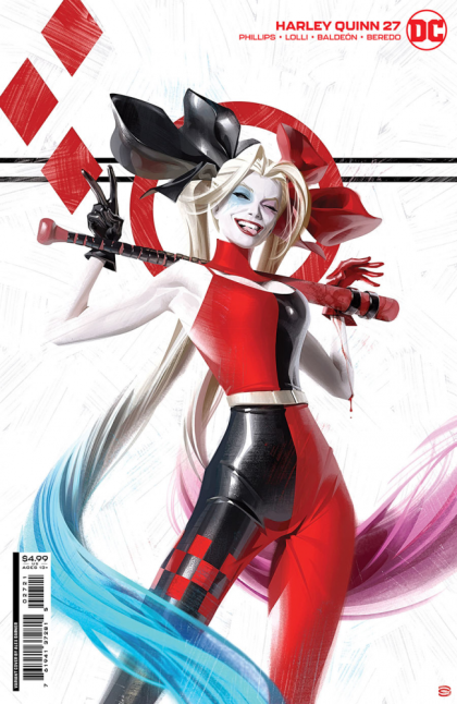 Harley Quinn, Vol. 4 #27B Alex Garner Variant