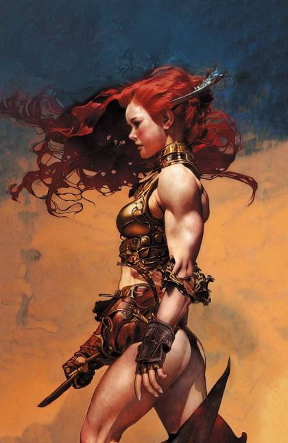 The Last Barbarians #1E Brian Haberlin Virgin Variant