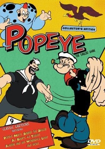 Popeye the Sailor: 1938 - 1940: Volume 2 - DVD