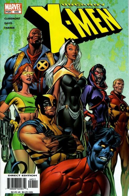 Uncanny X-Men, Vol. 1 #445A Direct Edition