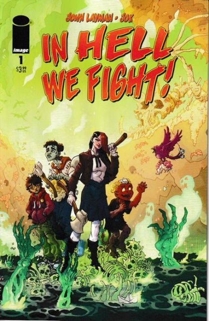 In Hell We Fight! #1A Jok Regular