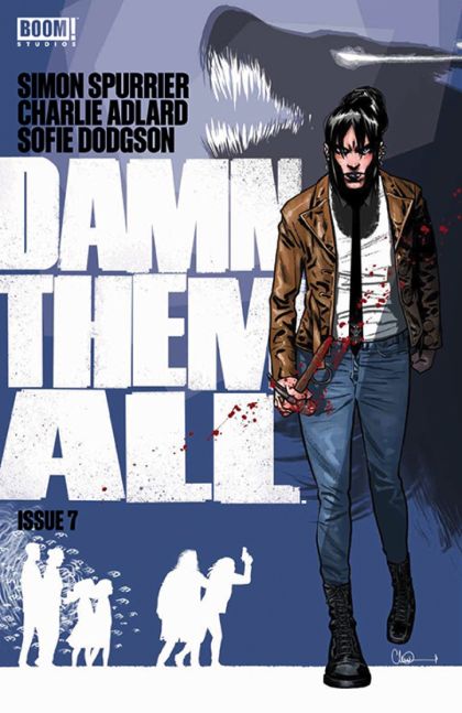 Damn Them All #7A Charlie Adlard Regular