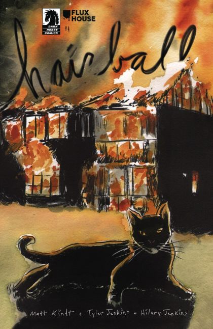 Hairball #4A Matt Kindt Regular