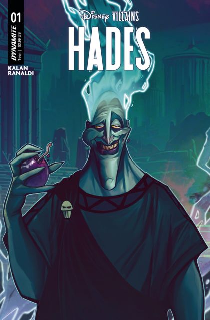 Disney Villains: Hades #1D Francesco Tomaselli Variant