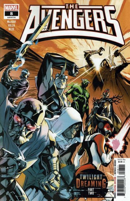 The Avengers, Vol. 9 #8A Stuart Immonen Regular