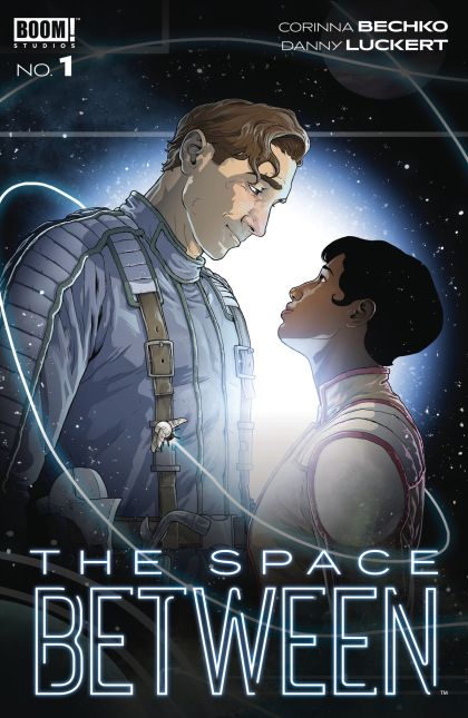 The Space Between #1A Danny Luckert Regular