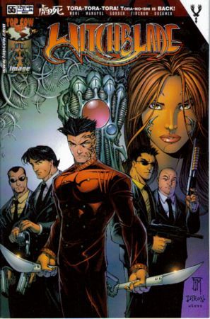 Witchblade, Vol. 1 #55A Direct Edition