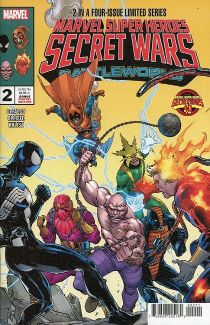 Marvel Super Heroes: Secret Wars - Battleworld #2A Giuseppe Camuncoli Regular