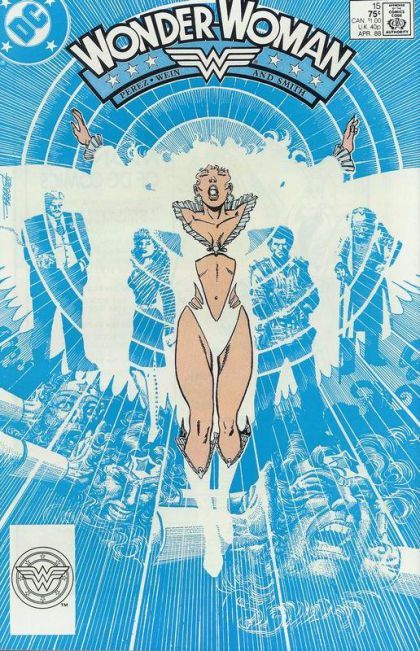 Wonder Woman, Vol. 2 #15A Direct Edition