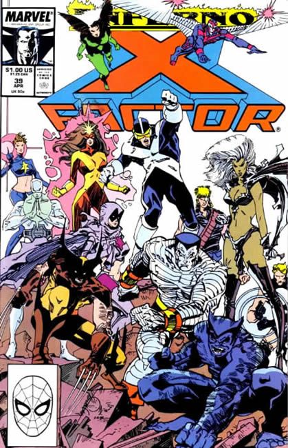X-Factor, Vol. 1 #39A Direct Edition