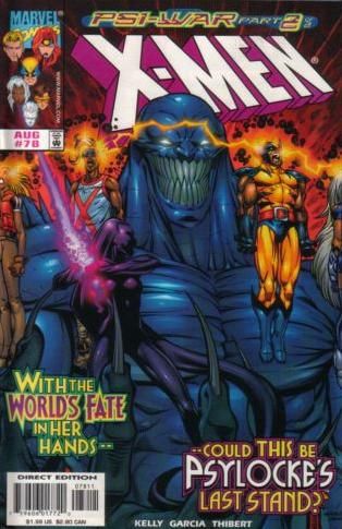 X-Men, Vol. 1 #78A Direct Edition
