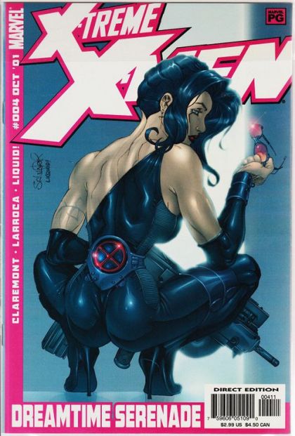 X-Treme X-Men, Vol. 1 #4A Direct Edition