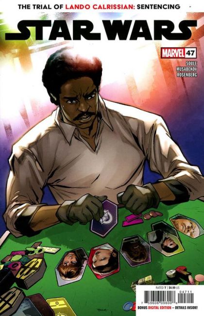 Star Wars, Vol. 3 (Marvel) #47A Stephen Segovia Regular