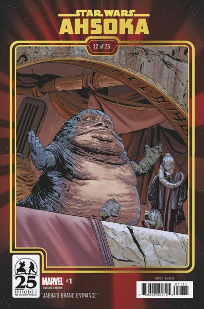 Star Wars: Ahsoka #1G Chris Sprouse Phantom Menace 25th Anniversary Variant