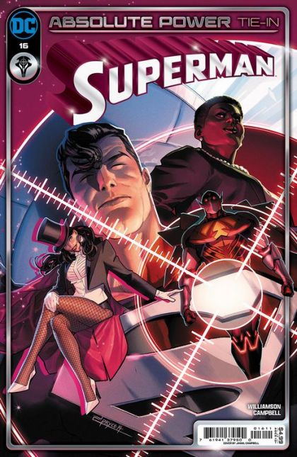 Superman, Vol. 6 #16A Jamal Campbell Regular