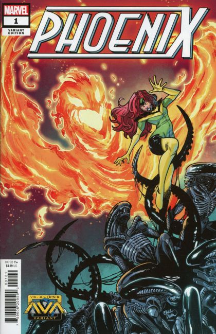 Phoenix, Vol. 1 #1F Erica D'Urso Marvel vs. Alien Variant
