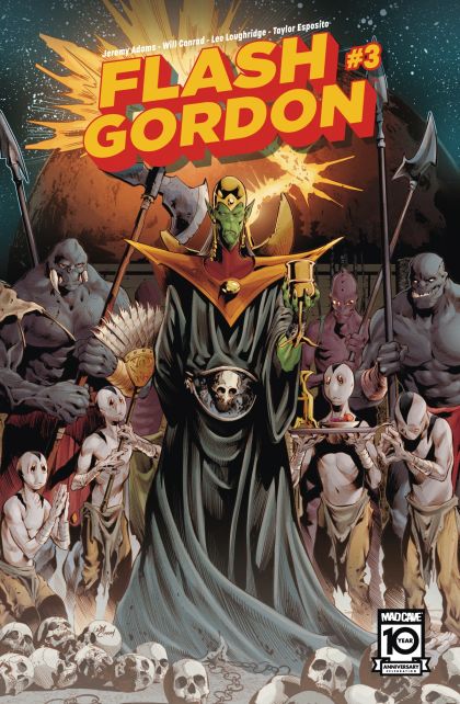 Flash Gordon (Mad Cave) #3A Will Conrad Regular