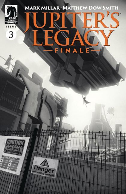 Jupiter's Legacy: Finale #3B Lee Carter B&W Variant