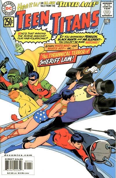 Silver Age: Teen Titans #1 Nick Cardy Direct Sales