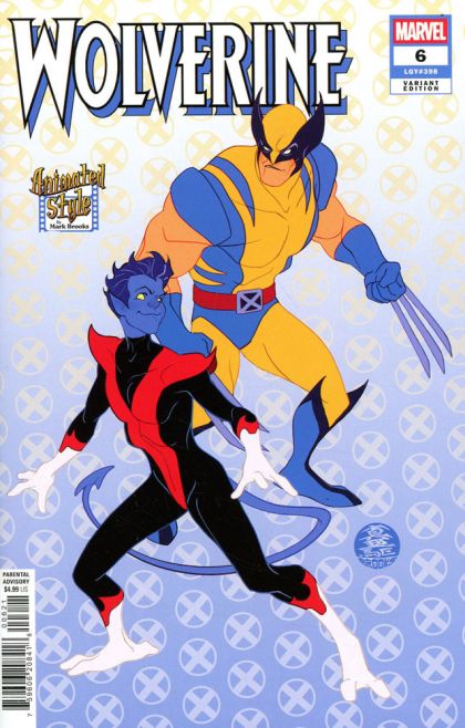 Wolverine, Vol. 8 #6B Mark Brooks Variant