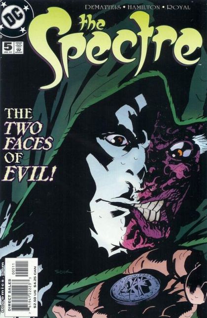 The Spectre, Vol. 4 #5